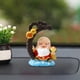 thumbnail image 2 of Figura de resina para tarta de abuela y abuelo de la longevidad, ideal para fiestas de cumpleaños de ancianos., 2 of 7