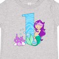 thumbnail image 4 of Inktastic First Birthday Mermaid Girls Baby T-Shirt, 4 of 5