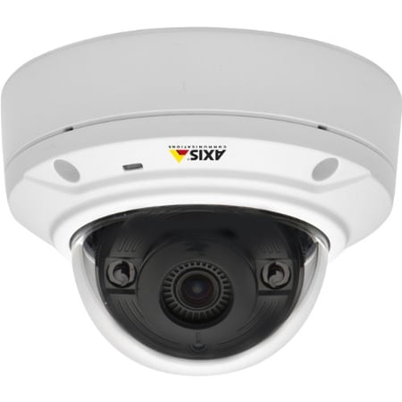 Axis Communications 0535-001 M3024-LVE NETWORK CAM FIXED DOME 720P IR ILLUM FIXED LENS D/N