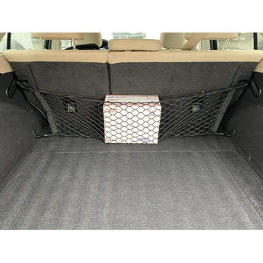 Mustang Carbon Fiber Trunk Rear Trunk Cargo Net For Ford Mustang 2015-2025 - Envelope Style Organizer, Black Mesh, Easy Install 2020 Ford Explorer Xlt Accessories - Foto 12