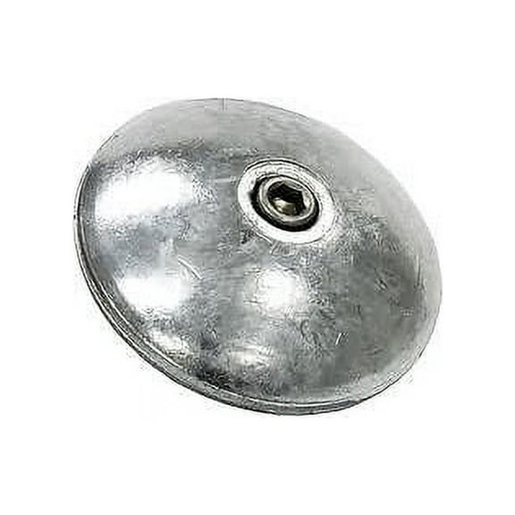 New B & S Anodes Rudder Zinc 3In Dia. Bsm Bsm3Rb