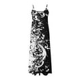 thumbnail image 4 of FDGIU 2025 Women's Sleeveless V Neck Midi Cocktail Dress - Versatile for Wedding Guest & Office, 4 of 4