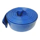 thumbnail image 1 of Manguera de Lona Plana de 4 Pulgadas 50 M Orange Pumps, 1 of 2