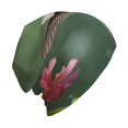 thumbnail image 6 of Naloa Humming Bird 1 Soft Beanie Hat, Knit Beanie Daily Beanie in Fine Knit for Women Men Winter Travel, Outdoor, 6 of 7