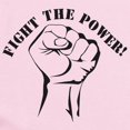 thumbnail image 2 of CafePress - Fight The Power Infant Bodysuit - Baby Light Bodysuit, Size Newborn - 24 Months, 2 of 4