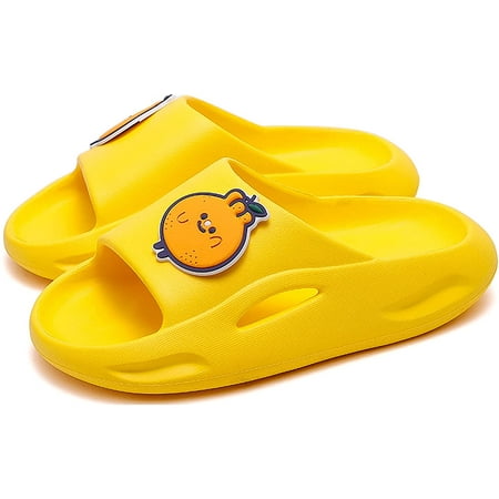 

Bosleng Kids Non-Slip Slide Sandal cloud slippers Shower Beach Pool Shoes Boys Girls Summer(Toddler/Little Kids)