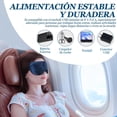 thumbnail image 3 of KFBGKKF Antifaz Caliente para Ojos, M&aacute;scara de Ojos Calentada, 5 Temperaturas y 5 Controles de Tiempo, Cable USB con Calor, M&aacute;scara para Dormi para Secos, Blefaritis, Sinusitis,, 3 of 7
