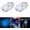 2PCS Ice Blue Lights, variant on 2 PCS Car Led Lights Interior,Ice Blue Ambient Lighting Car Interior,USB Rechargeable Car Interior Reading Light,Portable Led Lights for Car
