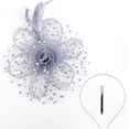 thumbnail image 2 of LinYooLi Chapeaux de Fête pour Femmes, Bandeau de Fête, Chapeaux de Derby Kentucky, Accessoire de Tête, 2 of 7