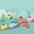 thumbnail image 2 of Tarmeek Cars Toys for 3 4 5 6 7 Year Old Boys Girls,Dinosaur Macaron Regenerative Engineering Vehicle Simulation Car Cute Pet Toy Puzzle,Birthday Thanksgiving Christmas Gifts for 3+ Years Old Kids, 2 of 6