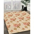 thumbnail image 3 of Ahgly Company Machine Washable Indoor Rectangle Transitional Construction Cone Orange Area Rugs, 2' x 4', 3 of 7