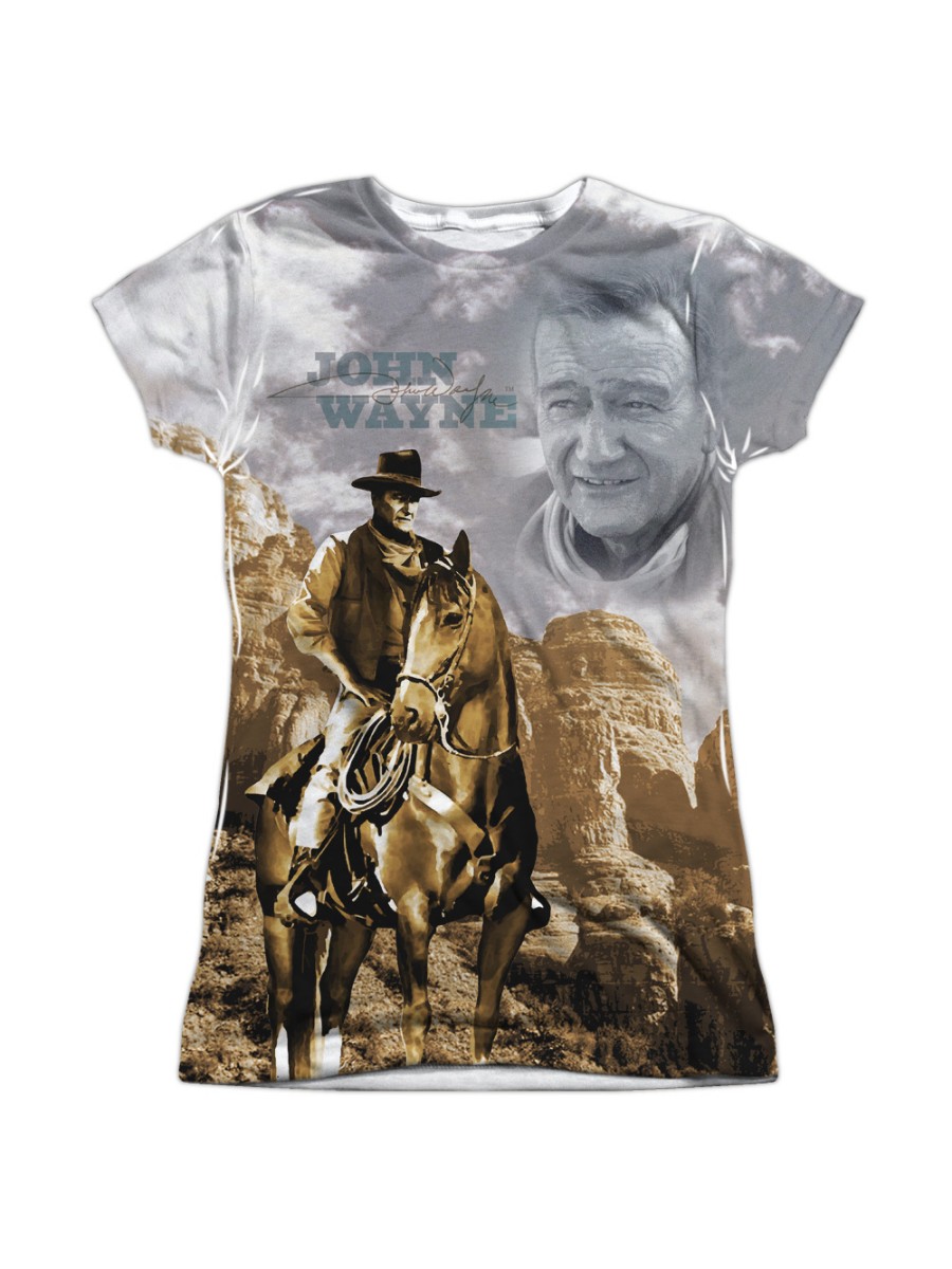 2Bhip John Wayne Hollywood Icon Actor Ride Em Cowboy Junior Front