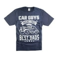 thumbnail image 4 of Mens Car Guys Make The Best Dads T-shirt Car Guy Shirts Car Enthusiast Shirts Father's Day Car Tee (4X-Large Grey), 4 of 6