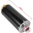 thumbnail image 4 of Trkimal 28mm Exhaust Muffler for CRF50 XR50 KLX SSR Thumpstar TTR YCF Lifan Apollo dbx18 50cc 70cc 90cc 110cc 125cc Chinese Pit Dirt Bike Parts (Yellow), 4 of 5