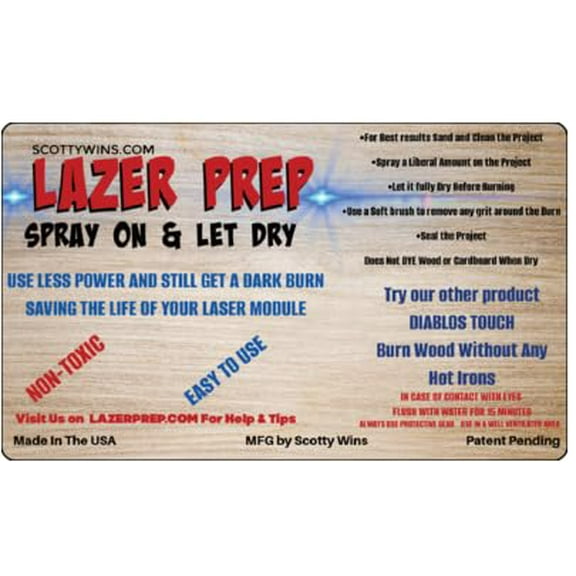 Lazerprep By Scotty Wins