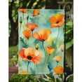 thumbnail image 3 of Poppies in Watercolor Garden Flag 11.25 in x 15.5 in, 3 of 5