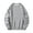 Grey, variant on fartey Men's Plus Size Crewneck Sweatshirts Baggy Cozy Solid Color Pullover Tops Lounge Long Sleeve Drop Shoulder Sweatshirt Lightweight WInter 2025 Undershirts Top, M-5XL