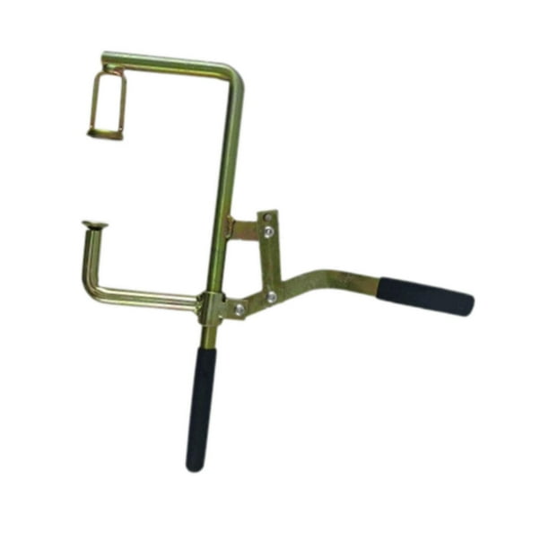 Herramienta de reparación de compresor de resorte de válvula de motocicleta, aleación, resistente, duradera, fácil de usar, eficiente y práctica pinza Estilo B