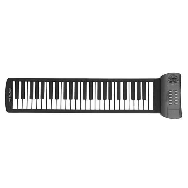 Manual de piano Inscrito de 49 Teclas, Material Premium, Sonido Envolvente 4D, Piano Con Teclado Alimentado por USB para Niños Principiados Con piano para niños,