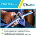 thumbnail image 3 of Sharkbite 25880 Pro Pex Cutter with Replaceable Blade, 3 of 5