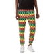 thumbnail image 2 of Puntoco Pantalones holgados con bolsillos y cordón de gran tamaño con estampado para hombre, 2 of 7
