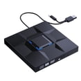thumbnail image 1 of Unidad óptica externa tipo C 3.0 Grabadora de DVD Unidad óptica móvil USB Computadora externa Escritorio universal, 1 of 5