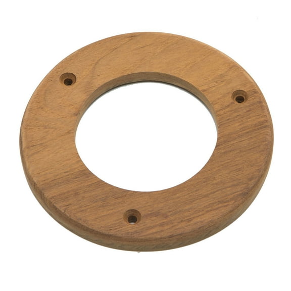 Whitecap 61974 Teak Trim Rings - 6-3/8" O.D.