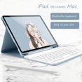 thumbnail image 4 of Funda con teclado para iPad Mini 4/5 de 7,9 pulgadas con teclado y ratón, 4 of 8