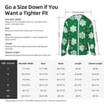 thumbnail image 5 of Kdxio Snowflake Print Women Men Sun Protection UPF 50+ Jackets Zip Up Long Sleeve Hoodie Hiking Lightweight with Pockets, 5 of 7