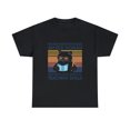 thumbnail image 2 of Never Underestimate an Old Woman with Cats and Teaching Skills T-Shirt, 2 of 2