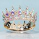 thumbnail image 1 of Vintage princesa reina corona tocado cristal tiara para niñas boda cumpleaños fiesta diadema pelo vestido accesorios joyería Gao Jinjia LED, 1 of 2