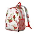 thumbnail image 2 of Lightweight Small Backpack for School with Cherry Design, Cute Fruit Pattern Bag for Daily Use, Stylish Travel Companion, 2 of 6