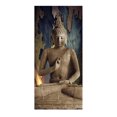 thumbnail image 1 of Impression Peinture Bouddha ''Sans Cadre'' - 50x100cm, 1 of 5
