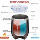 thumbnail image 5 of Insulated Stainless Steel Wine Tumblers with Lids - Reusable & Durable 2-Pack Set, 5 of 5