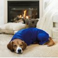 thumbnail image 2 of GHSDFBB Dog Drying Coat-Bathrobes for Dogs-Dog Drying Robe-Microfibre Fast Drying Super Absorbent Dog Bath Towel,Luxuriously Soft-Blue-XXL, 2 of 6