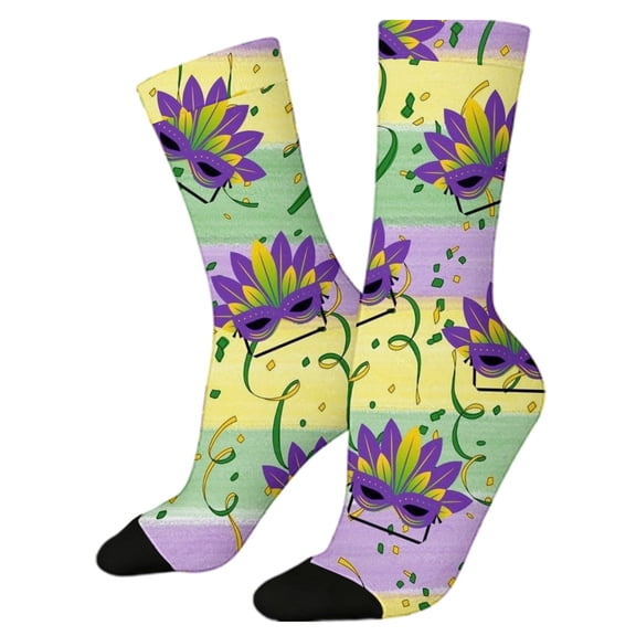 Circulation Compression Socks for Women Men Animal Knitted Cute Socks Mid Socks Breathable Casual Socks