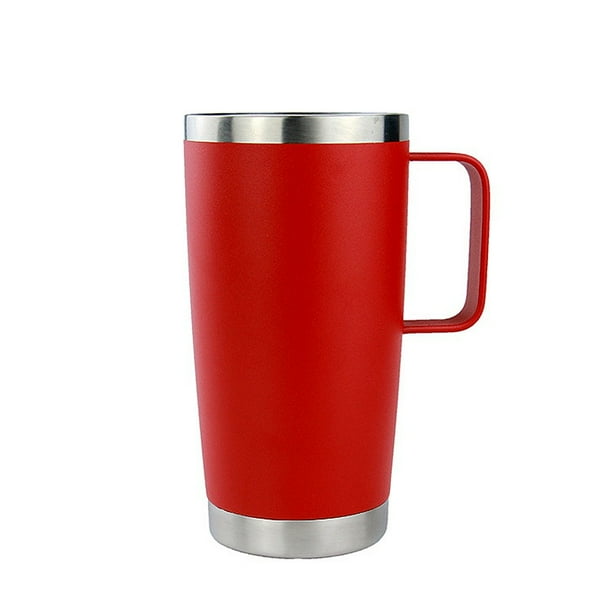 20 oz Tumbler Mug with Lid and Straw, Insulated Travel Coffee Mug with