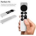 thumbnail image 3 of Housse de Remplacement pour Télécommande Apple TV 4K 2021 Housse de Protection en Silicone Légère Antidérapante, 3 of 8