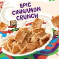 thumbnail image 3 of Original Cinnamon Toast Crunch Breakfast Cereal, 12 OZ Cereal Box, 3 of 8