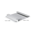 thumbnail image 2 of QUMIIRITY burner heat insulation plate Heat Insulation Plate Metal Silver 1Set, 2 of 7