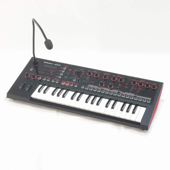 Sintetizador Roland JD-XI de 37 teclas analógico y digital con micrófono