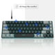 thumbnail image 4 of Teclado mecánico para juegos MageGee MK-Box 68 teclas negro/gris, 4 of 8