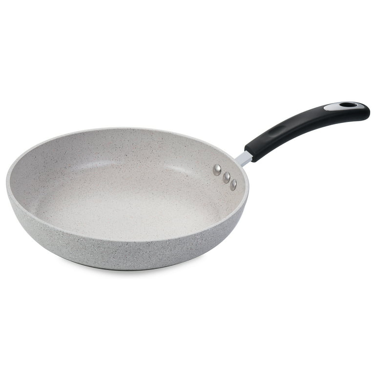 Cyrret Stone Frying Pans Set 8&10 inch, Pots and Pans Set with 100% APEO&PFOA-Free, Stone Non Stick Coating, Granite Skillet Pans Set for Cooking