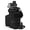 32oz-Black, variant on 32oz-Black Stainless Steel Insulated Sport Flask with MOLLE Holder and 2 Lids