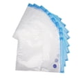 thumbnail image 1 of Bolsas para envasar al vacío, 10 unidades, bolsas para envasar al vacío, bolsas de compresión al vacío para alimentos, bolsas de envasado al vacío, diseño revolucionario, 1 of 12