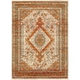 thumbnail image 2 of Anika Burnt Orange 5'3" x 7'3" Traditional Rectangle Area Rug, 2 of 6