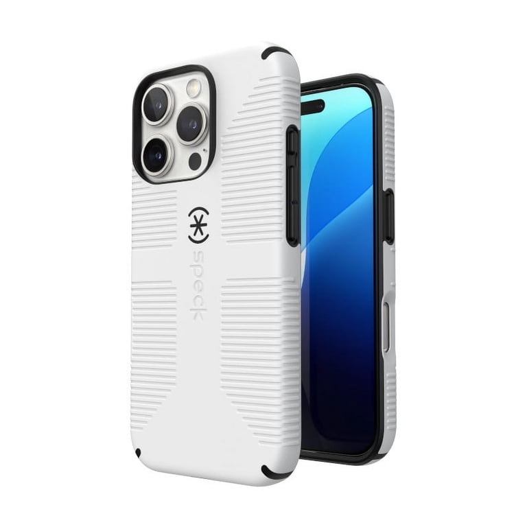 Speck iPhone 16 Pro CandyShell Grip with MagSafe in Black and
