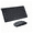 Black, variant on 2.4G Wireless Keyboard and Mouse Combo, Gold, 78-Key Slim Keyboard with Shared USB Receiver, Quiet Keys for Laptop and Desktop