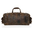 thumbnail image 4 of Bolsa de viaje VC Vintage Couture Leather Brown 32L, 4 of 8