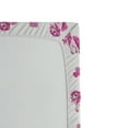 thumbnail image 3 of Ambesonne Love Fitted Sheet, Pink Hearts Girls Pony, Queen Size, Hot Pink White, 3 of 3